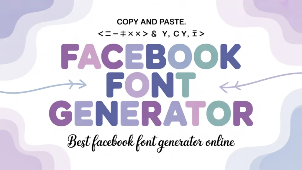 Facebook Font Generator